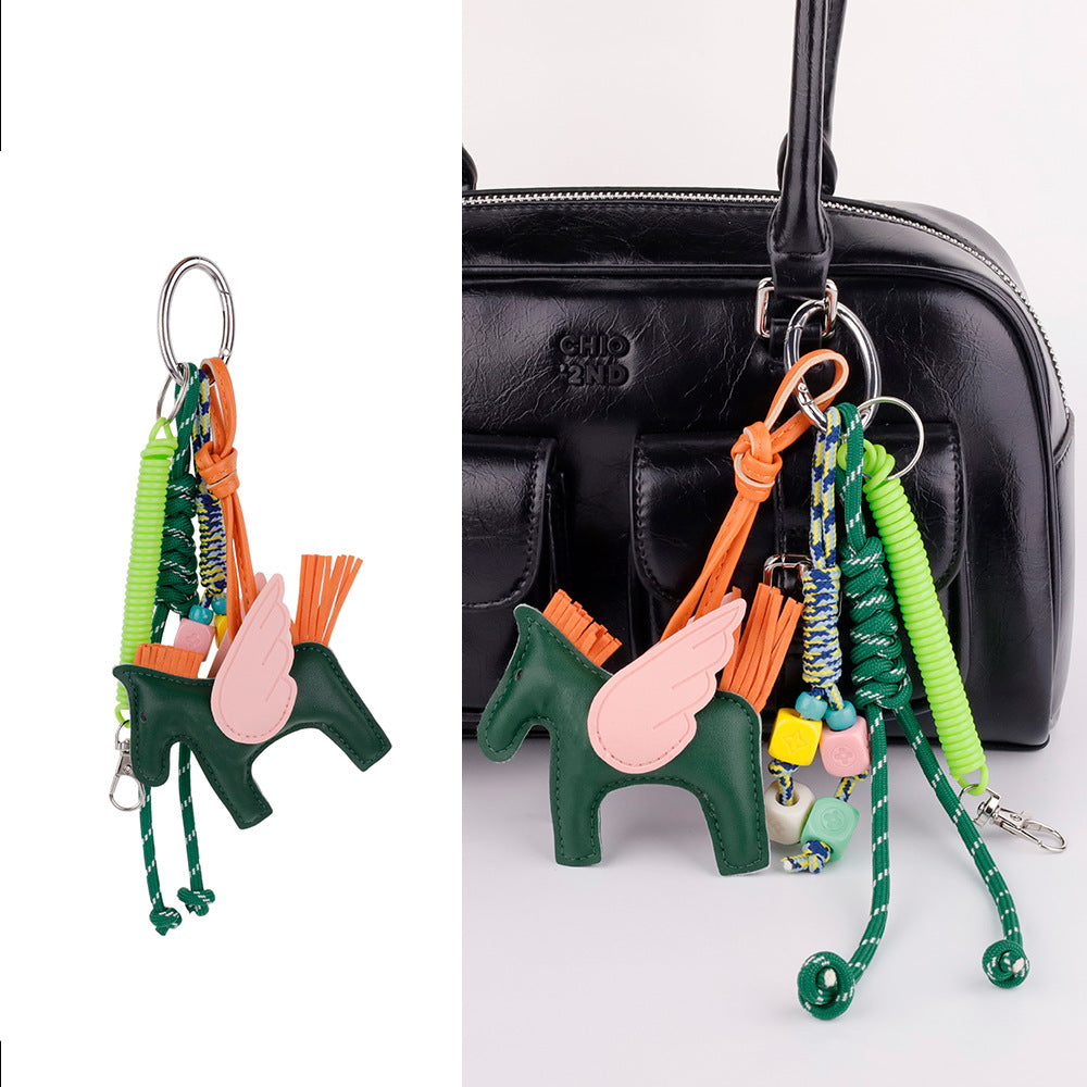 Pegasus Keychain | Bag Charm (2 colors)
