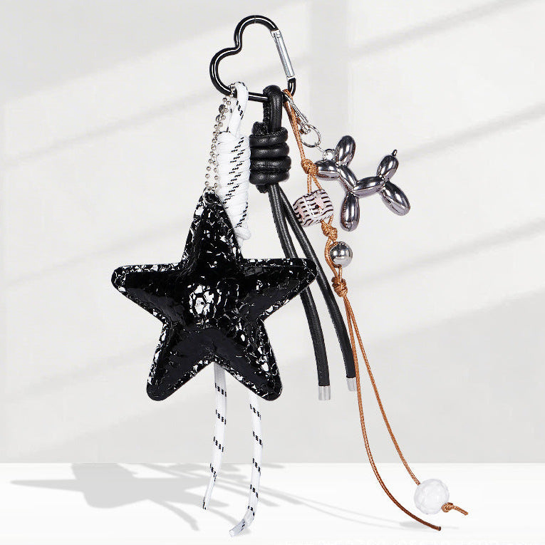 Lucky Star Keychain | Bag Charm (3 colors)