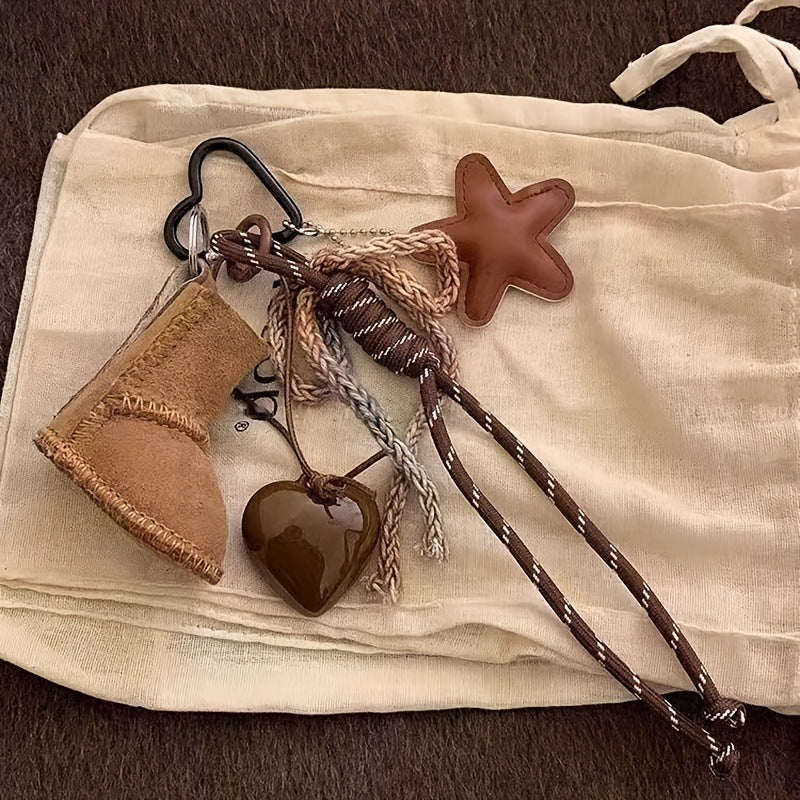 UGG Boot Keychain | Bag Charm