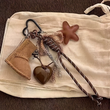 UGG Boot Keychain | Bag Charm