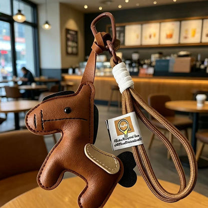 Lucky Horse Keychain | Bag Charm (5 colors)