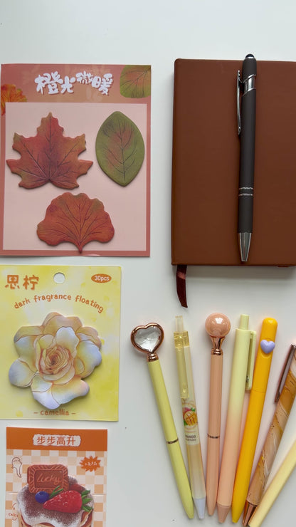 Cozy Autumn 🍂 Stationery Bundle