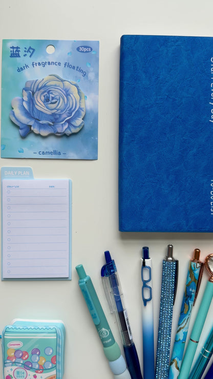 Blue Beauty 💙 Stationery Bundle