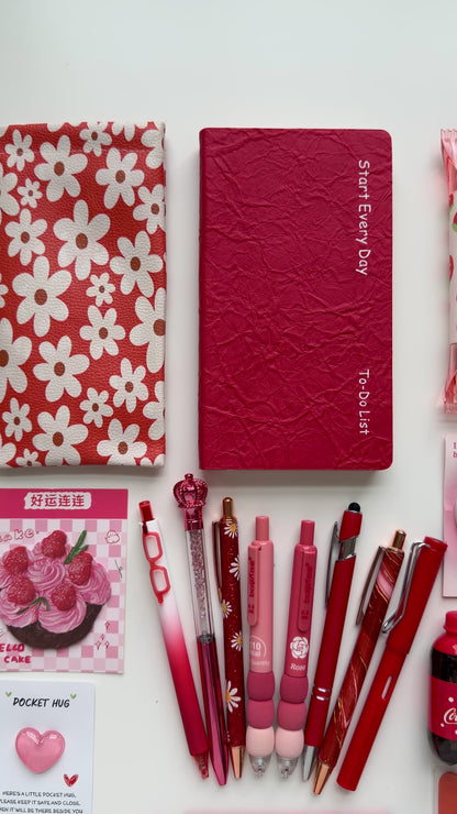 Cherry on Top 🍒 Stationery Bundle