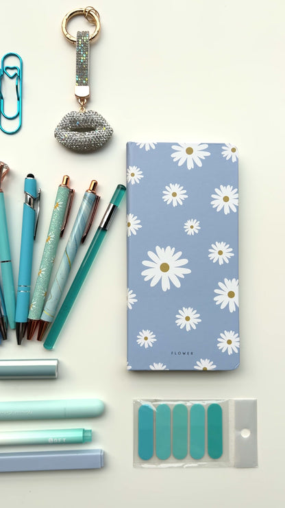 💙 Blue Blossom Stationery Bundle