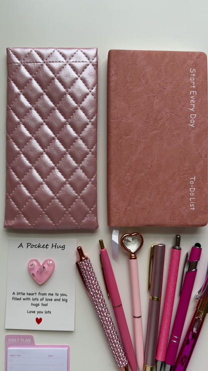 Rosy Dreams 🌸 Stationery Bundle