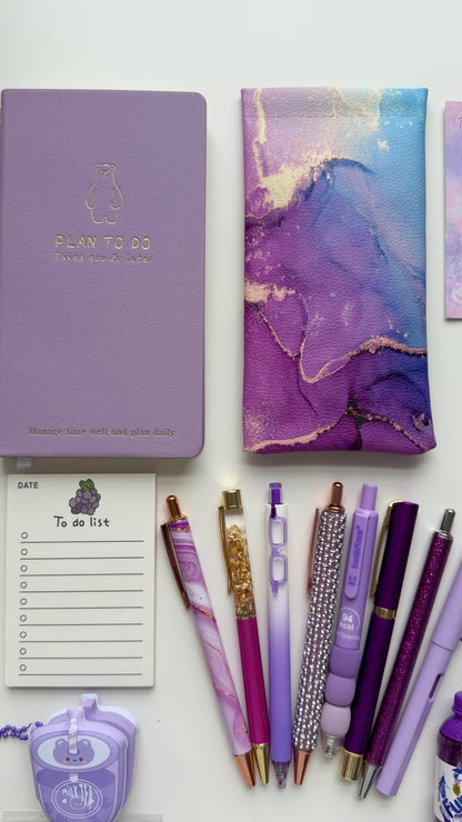Lilac Dreams ☁️ Stationery Bundle
