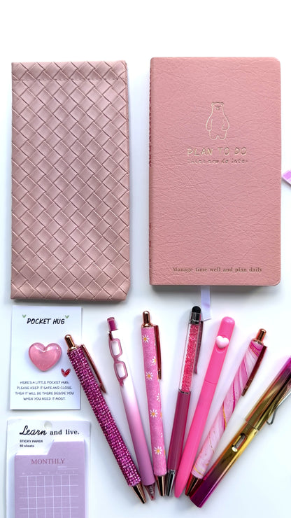 Pink Dreams Stationery Bundle