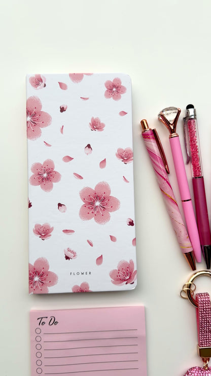 🌸 Blushing Blooms Stationery Bundle