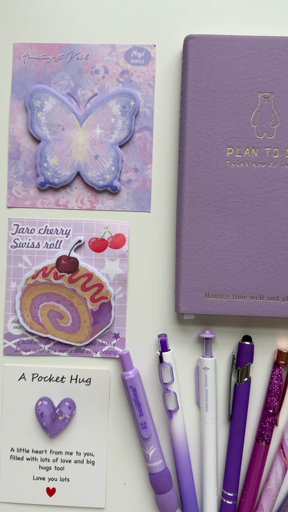 Feather Dreams 🪻 Stationery Bundle