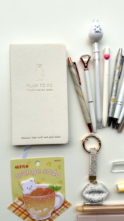 🕊️ Pure Elegance Stationery Bundle