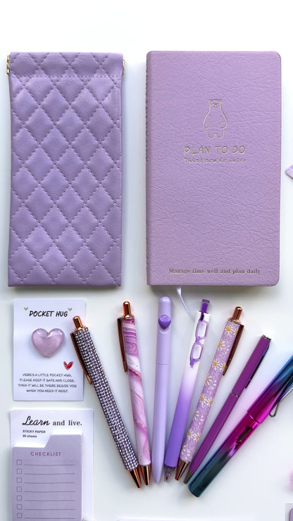 Lavender Bliss Stationery Bundle